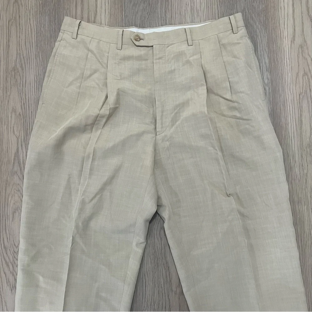 Lauren Ralph Lauren Tan Dress Pants 36x32